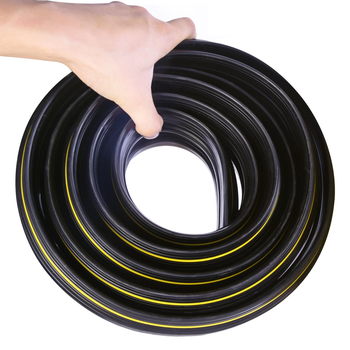 5-Channel Rubber Cord Protector