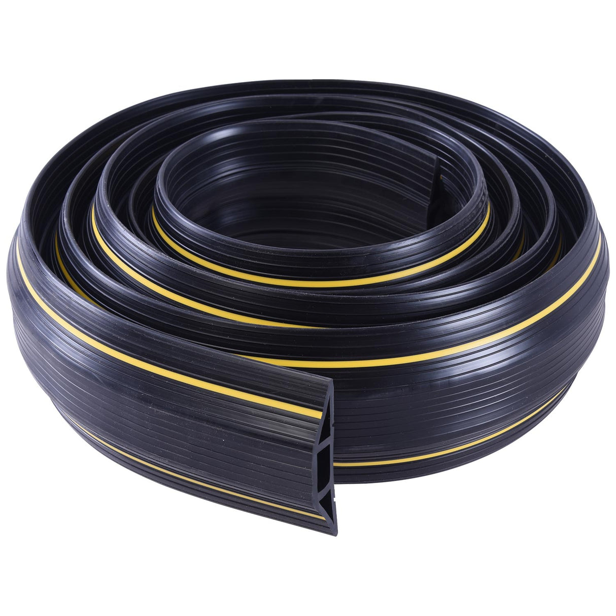 3-Channel Rubber Cord Protector