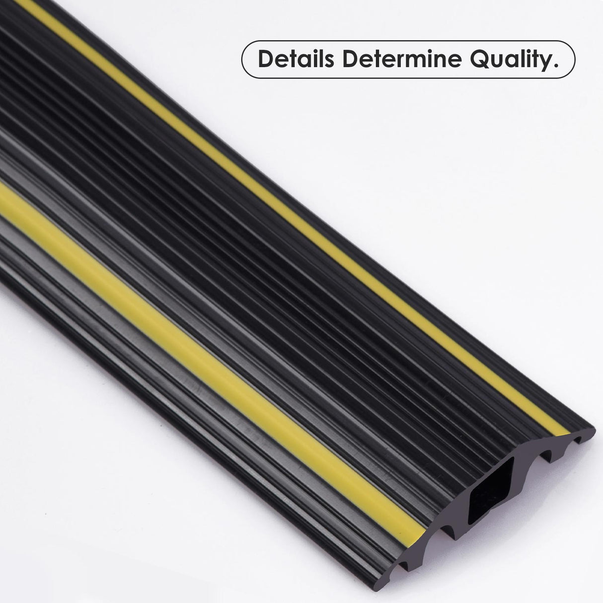 5-Channel Rubber Cord Protector