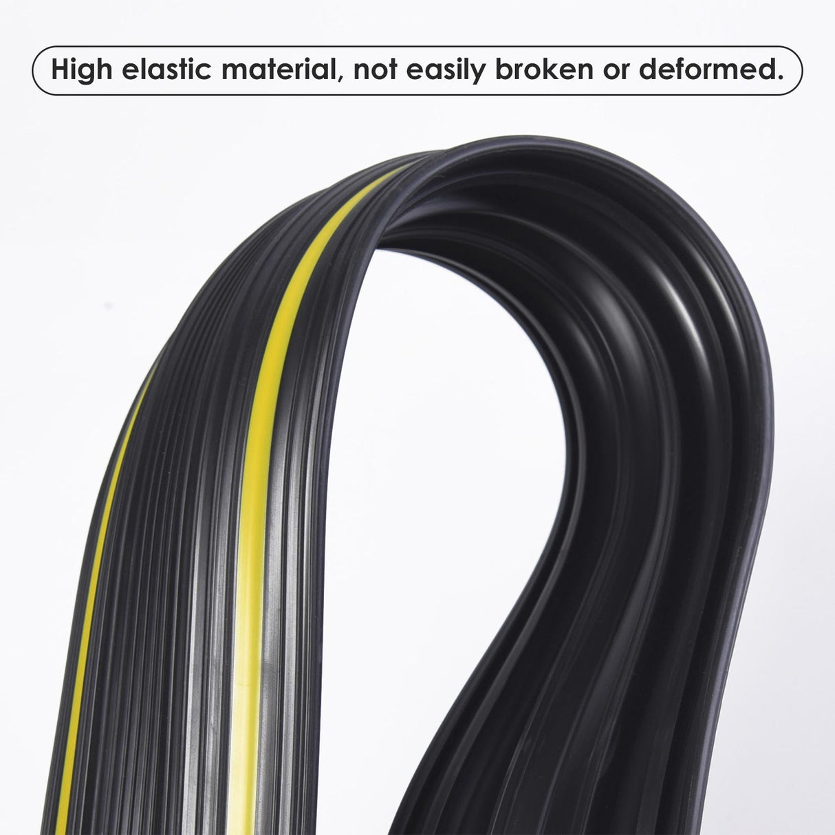 5-Channel Rubber Cord Protector