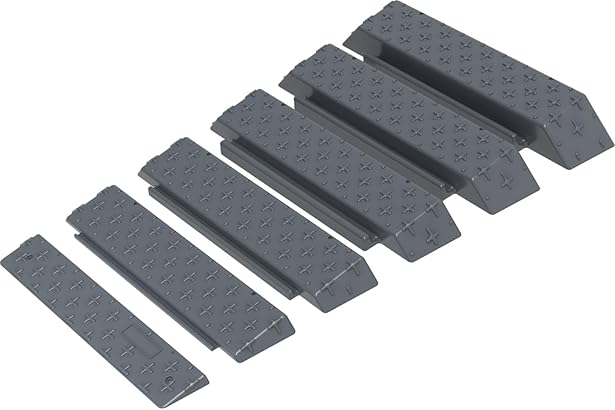 Extensible Threshold Ramp 1 - 6 Inch Height