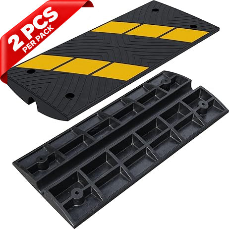 Curbside Bridge Ramps - side angle