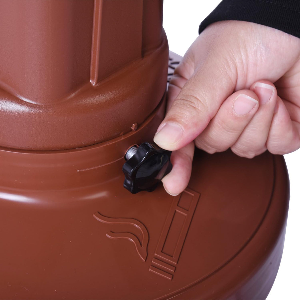 Outdoor AshTray Cigarette Butt Receptacle Disposal