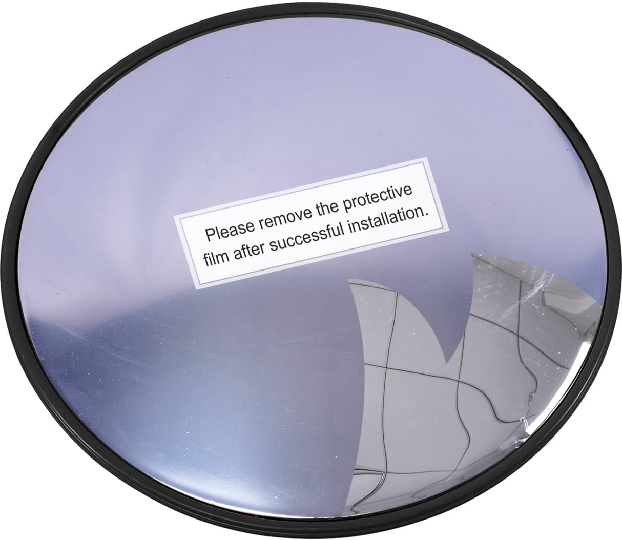 Traffic Mirror for Garage