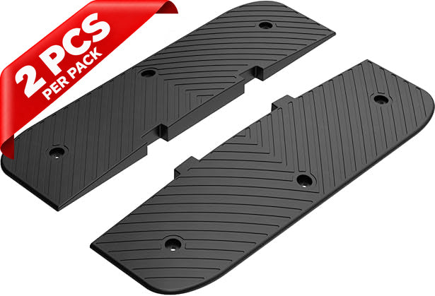 3Feet Rubber Speed Hump - side angle