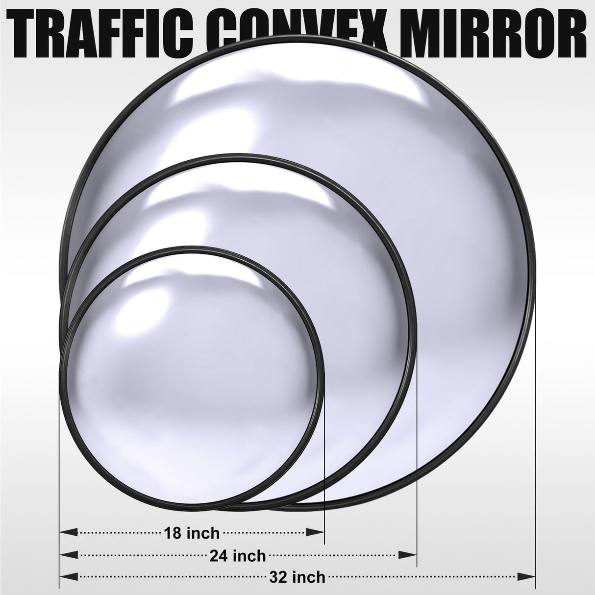 Traffic Mirror for Garage