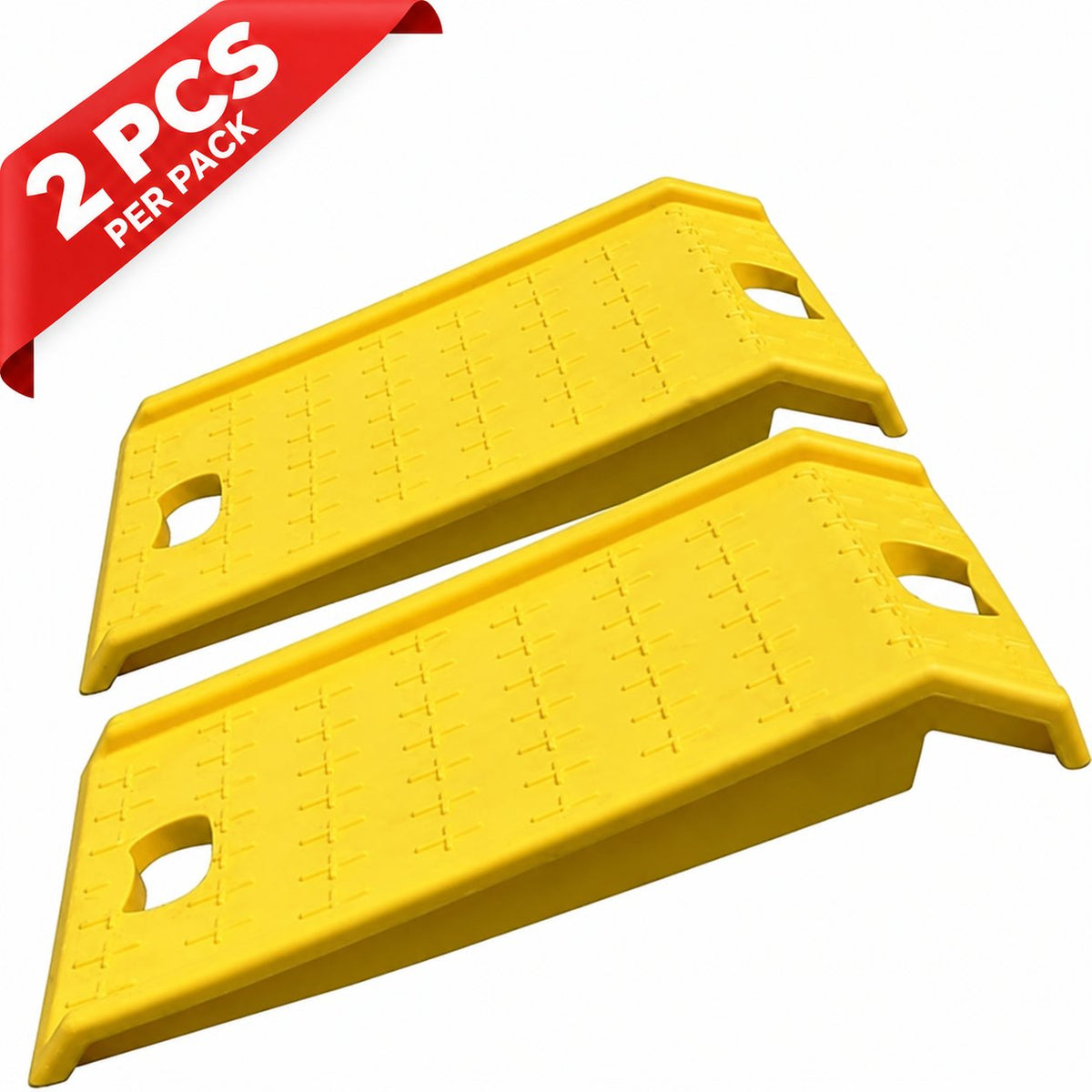 2PCS Portable Curb Ramp - 2 PCS per pack
