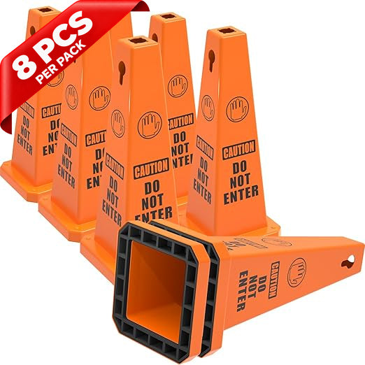 27Inch Caution Safety Cone - product dimensions