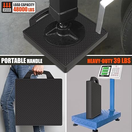 Rubber Outrigger Pad