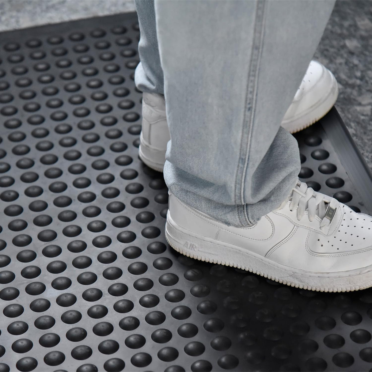 Rubber Dubble Anti-Fatigue Workplace Mat