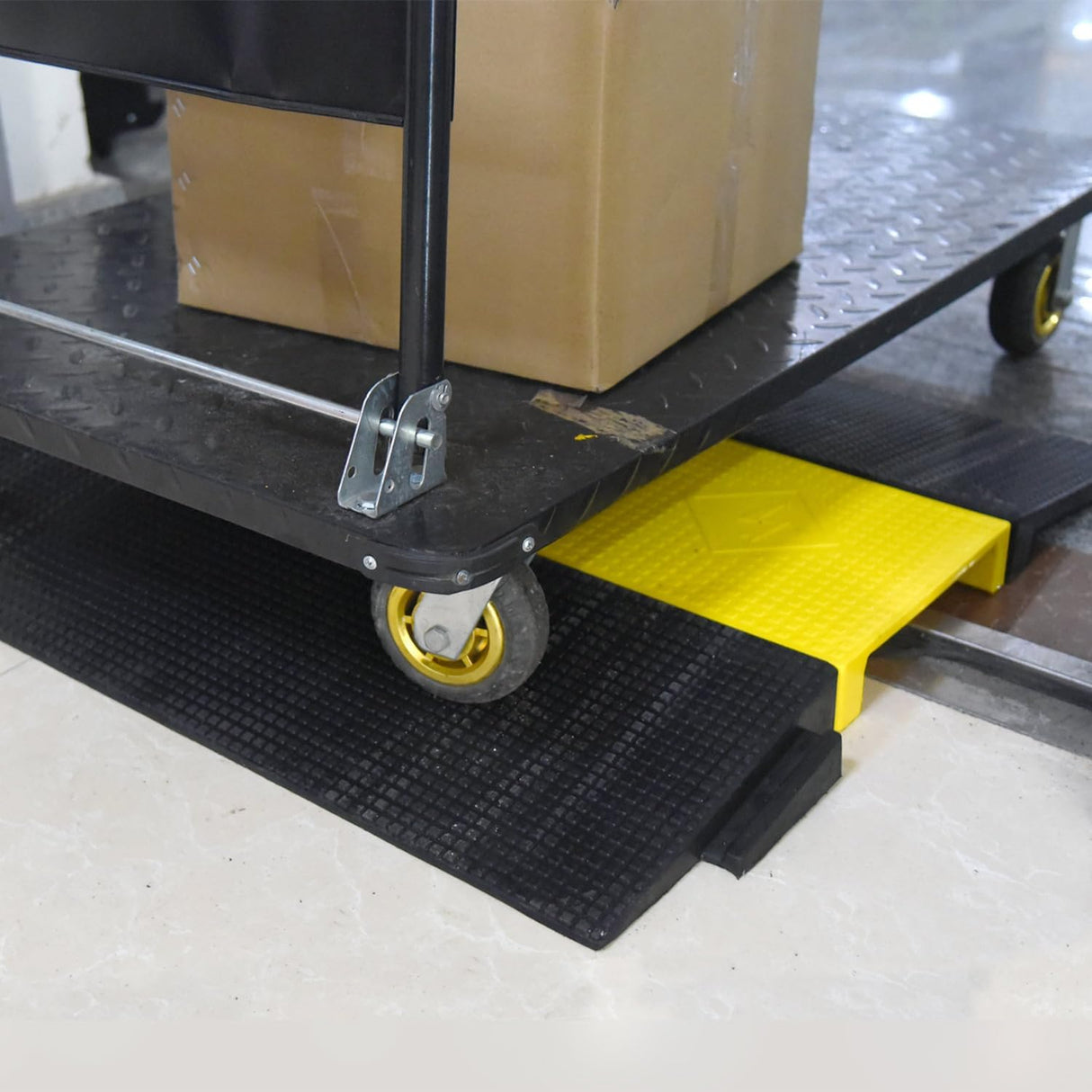 Threshold Bridge Ramp ADA Cable Ramp