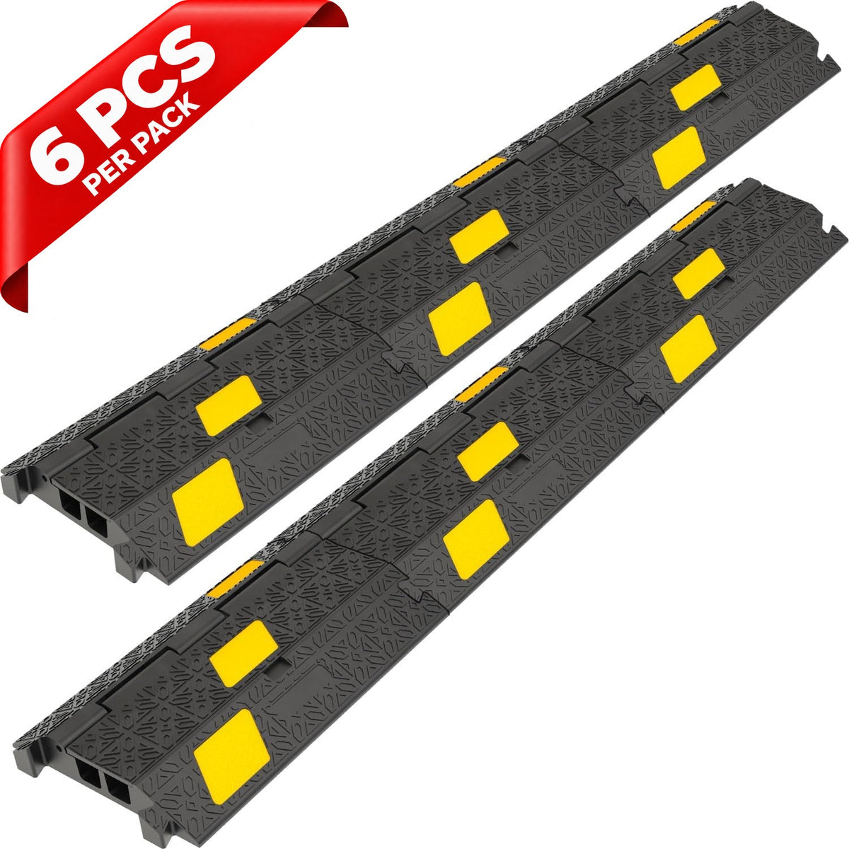 9Ft Cable Protector Ramp - front view