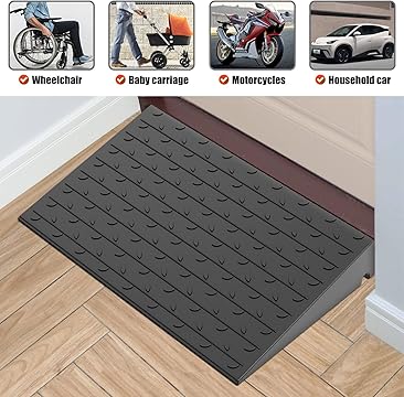 Extensible Threshold Ramp 1-4 Inch Height for options