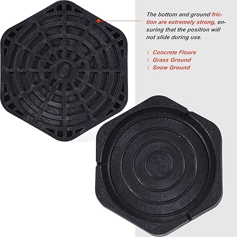 RV Leveling Pads