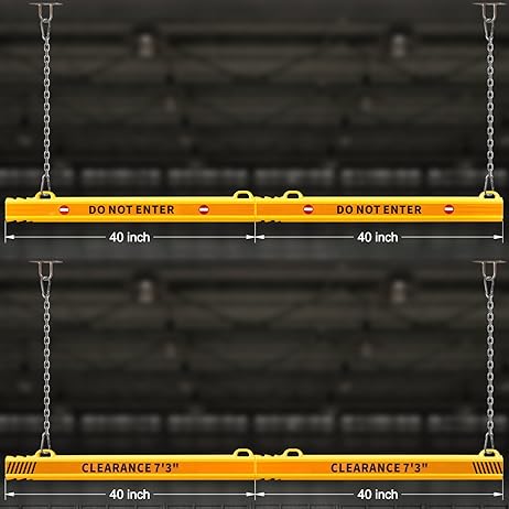 Height Guard Clearance Bars