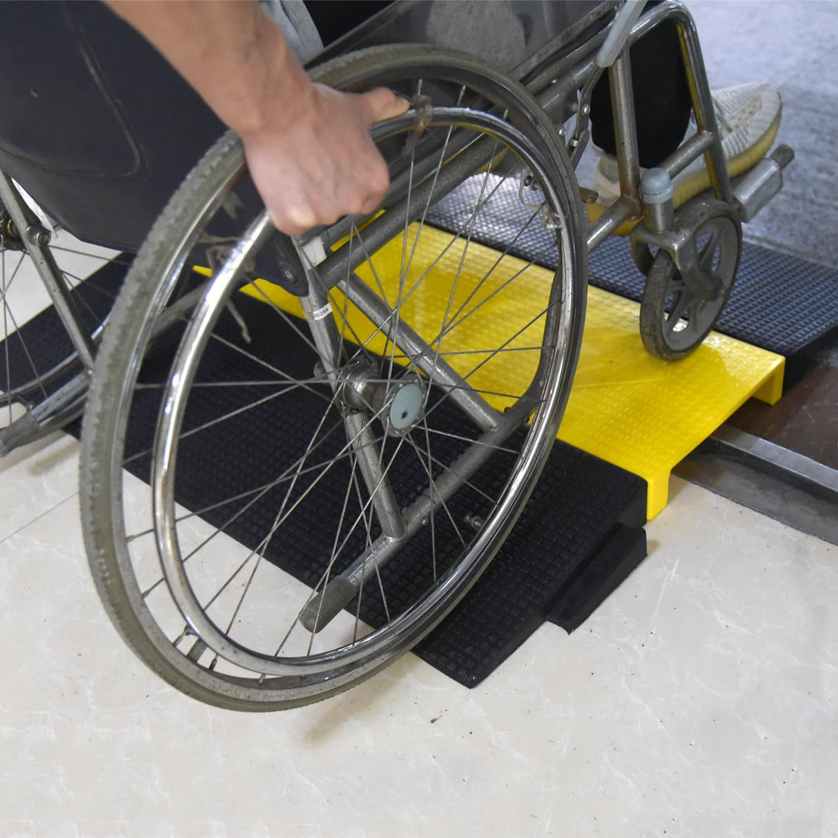 Threshold Bridge Ramp ADA Cable Ramp