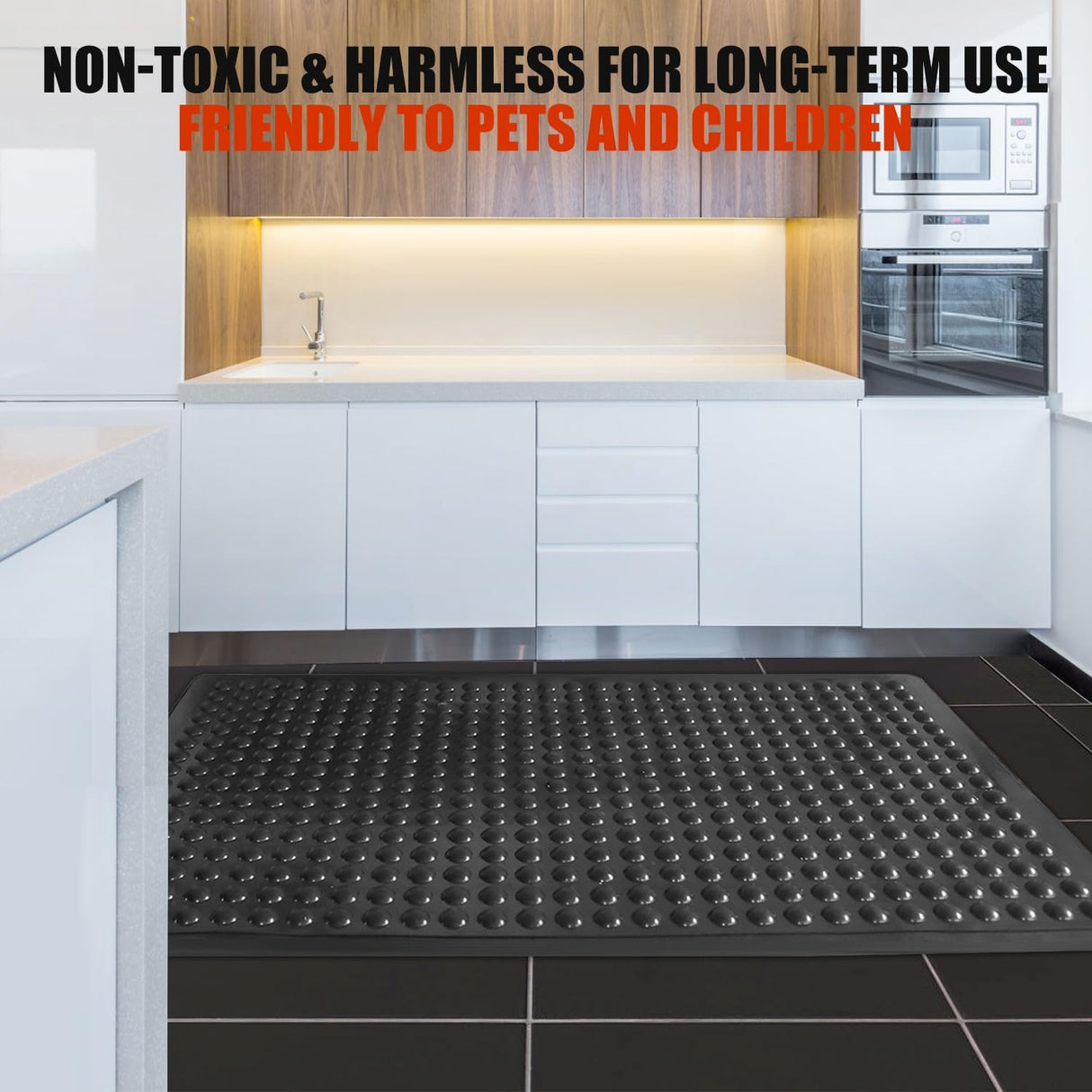 Rubber Dubble Anti-Fatigue Workplace Mat