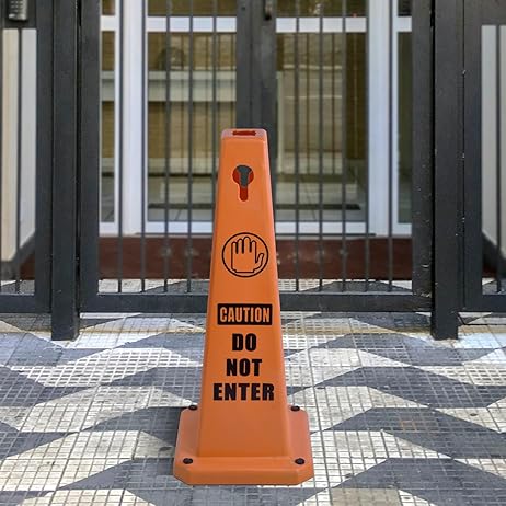 27Inch Caution Safety Cone