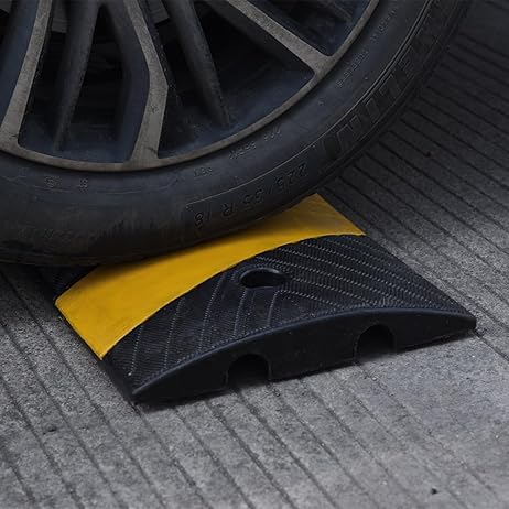 Heavy Rubber Speed Bump Hump