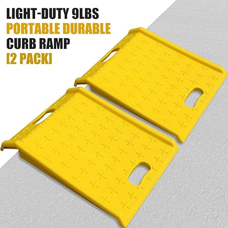 Portable Curb Ramp