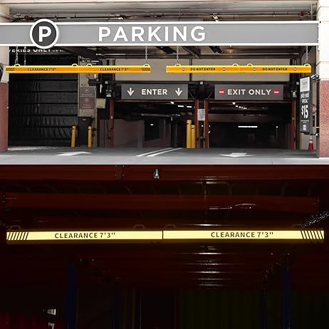 Height Guard Clearance Bars