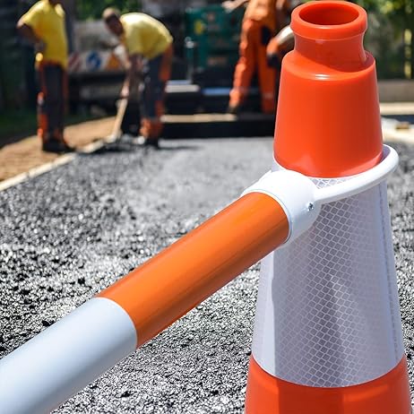 Retractable Traffic Cone Bars