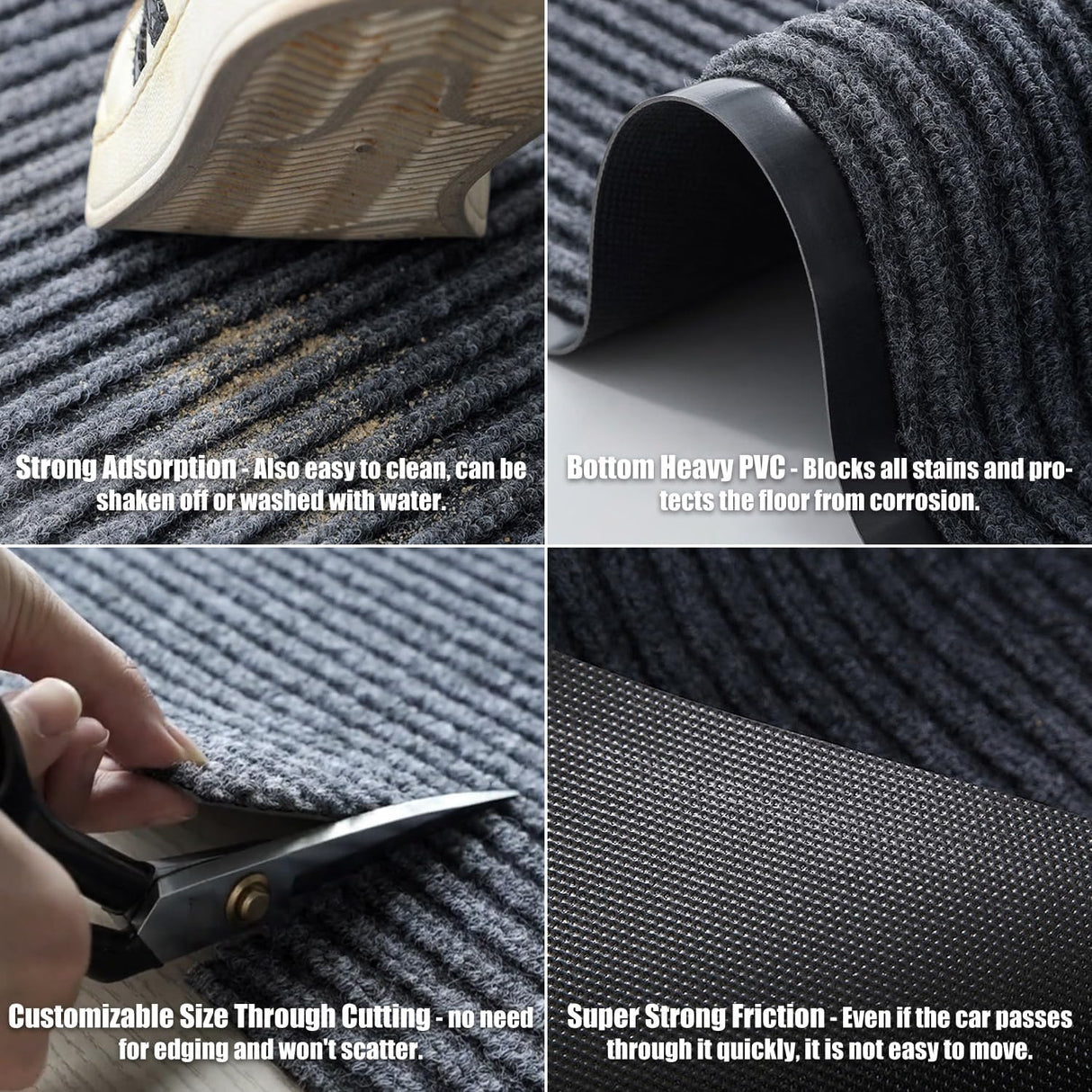 Brush Step Entrance Mat