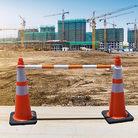 Retractable Traffic Cone Bars