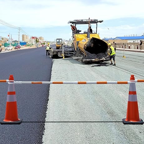 Retractable Traffic Cone Bars