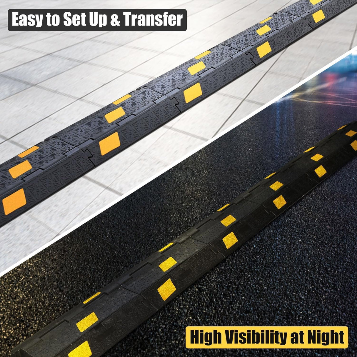 Rubber Cable Protector Ramp