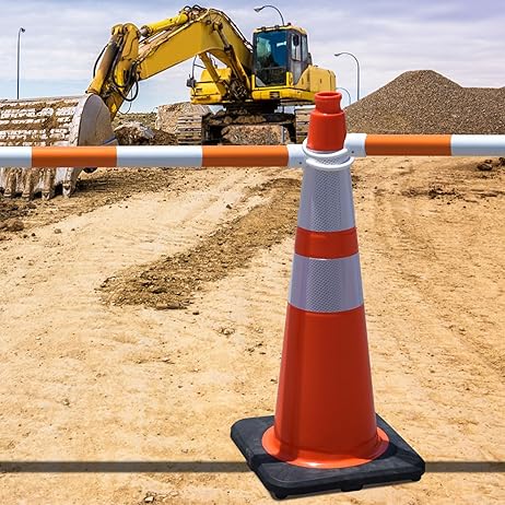 Retractable Traffic Cone Bars
