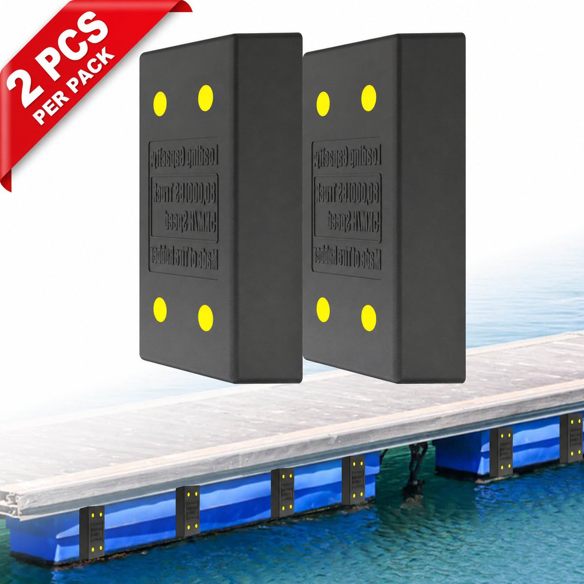 Dock Bumper Square - 2 PCS per pack