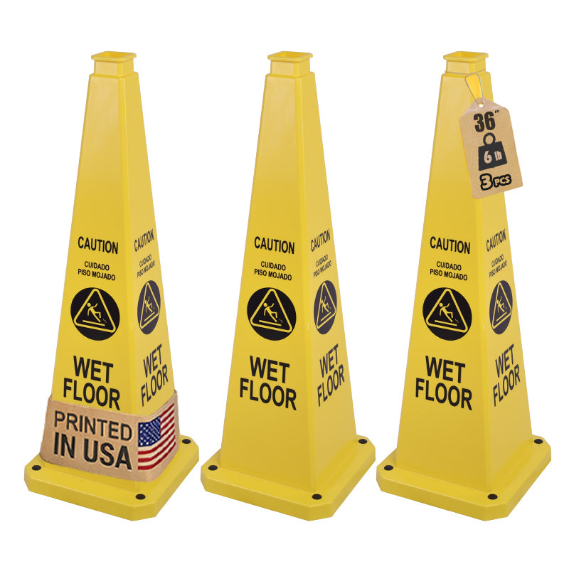 28Inch Safety Caution Cone with Handle - 17