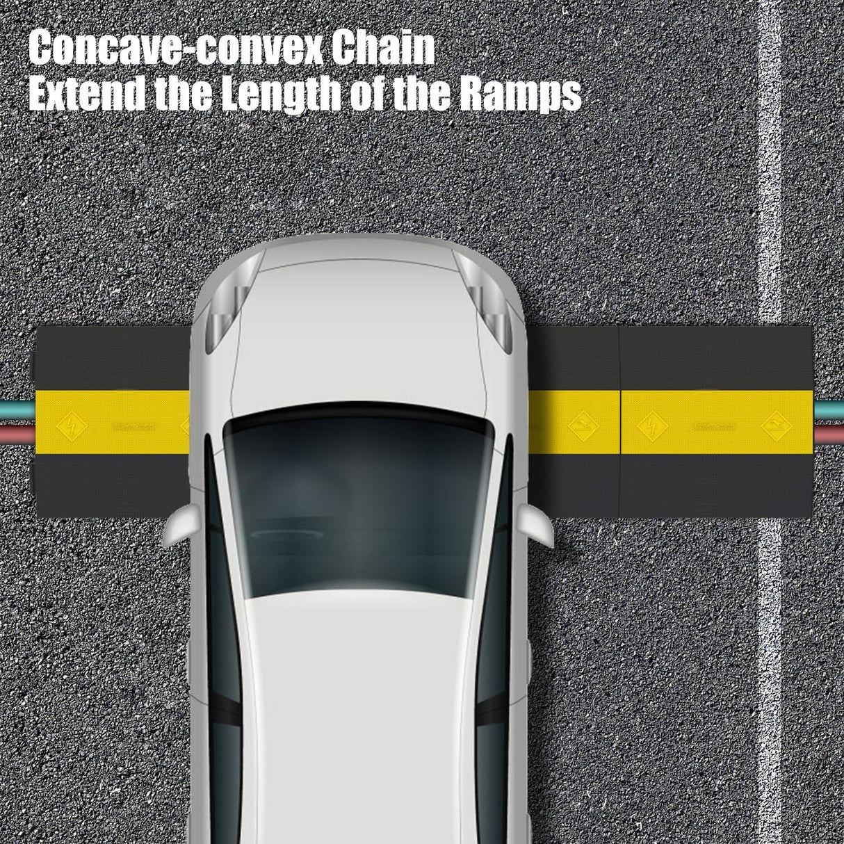 Threshold Bridge Ramp ADA Cable Ramp