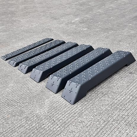 Extensible Threshold Ramp 1 - 6 Inch Height