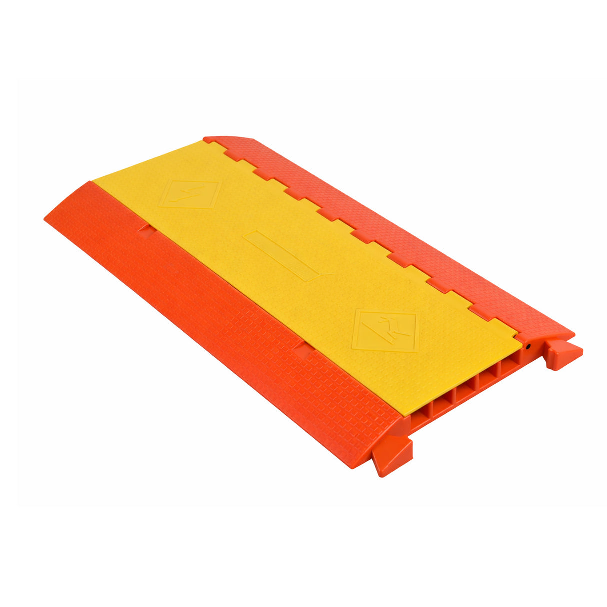 PU Heavy Duty Cable Protector - packaging and contents