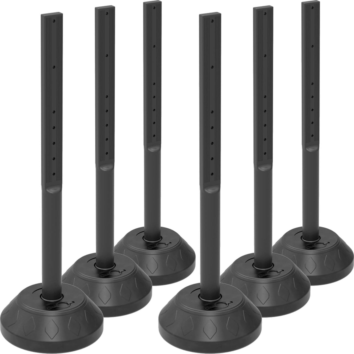 Portable Sign Holder with Water-Filled Base