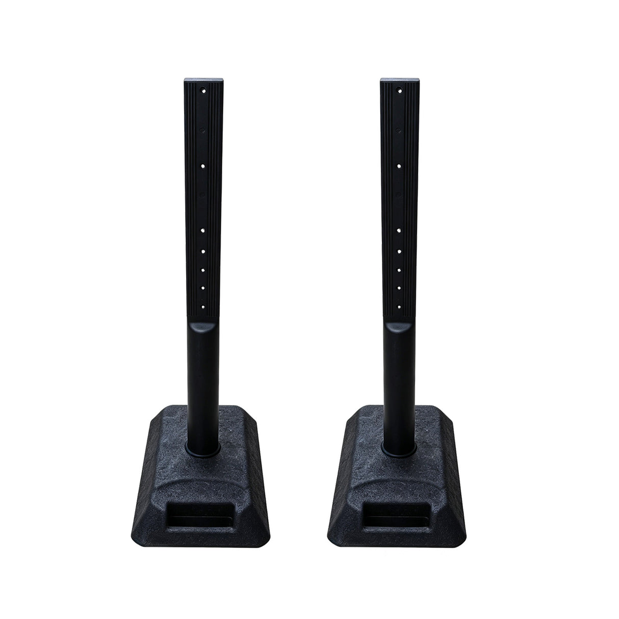 2 PCS Portable Sign Holder with Rubber Base