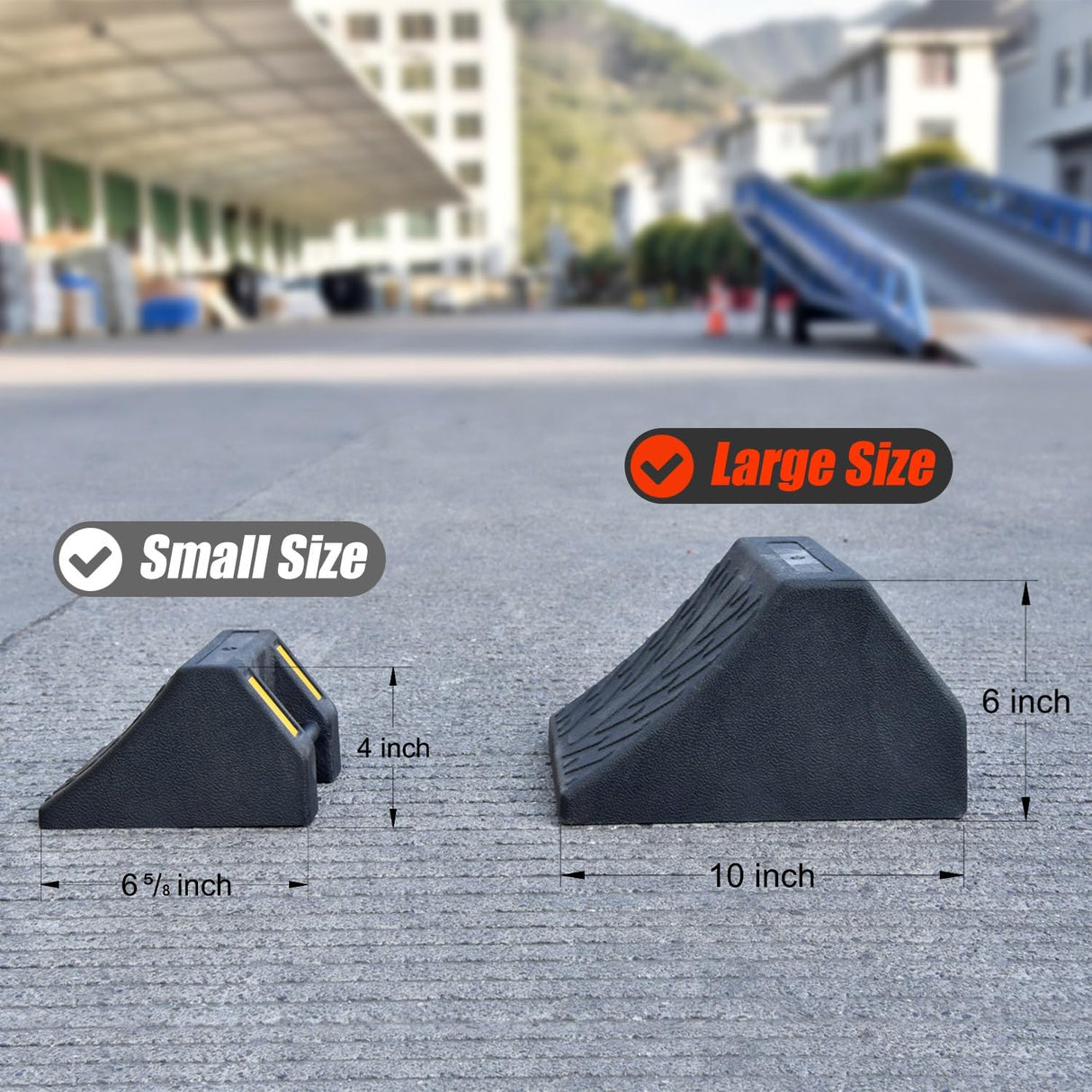 Heavy Duty Wheel Chock