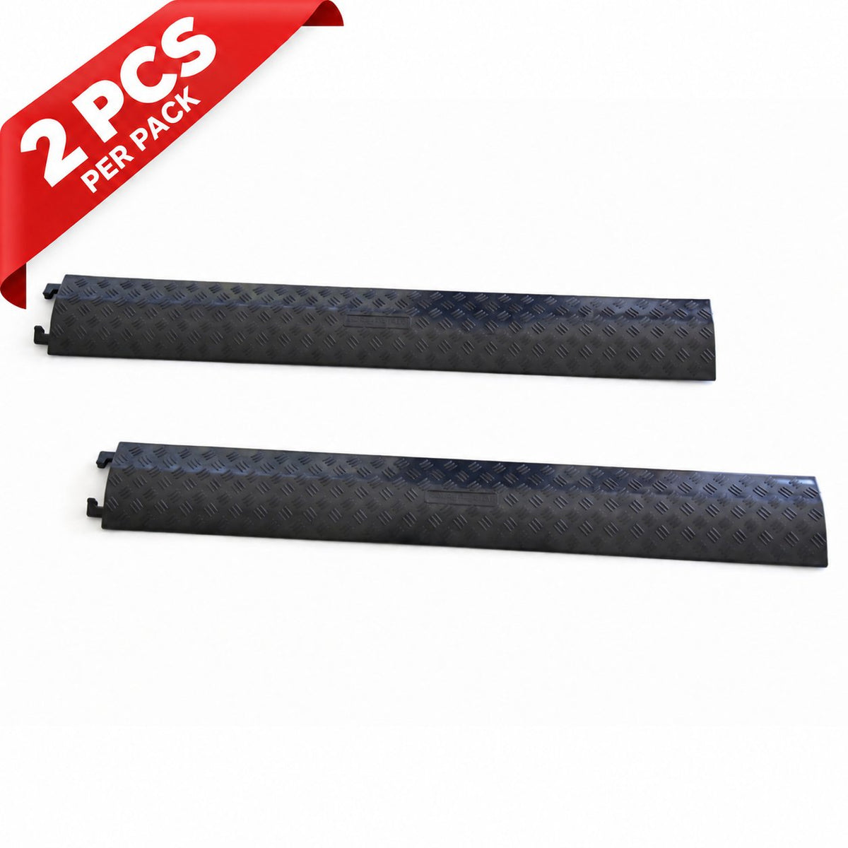 Drop Over Cable Ramp Black / Small - 2 PCS per pack