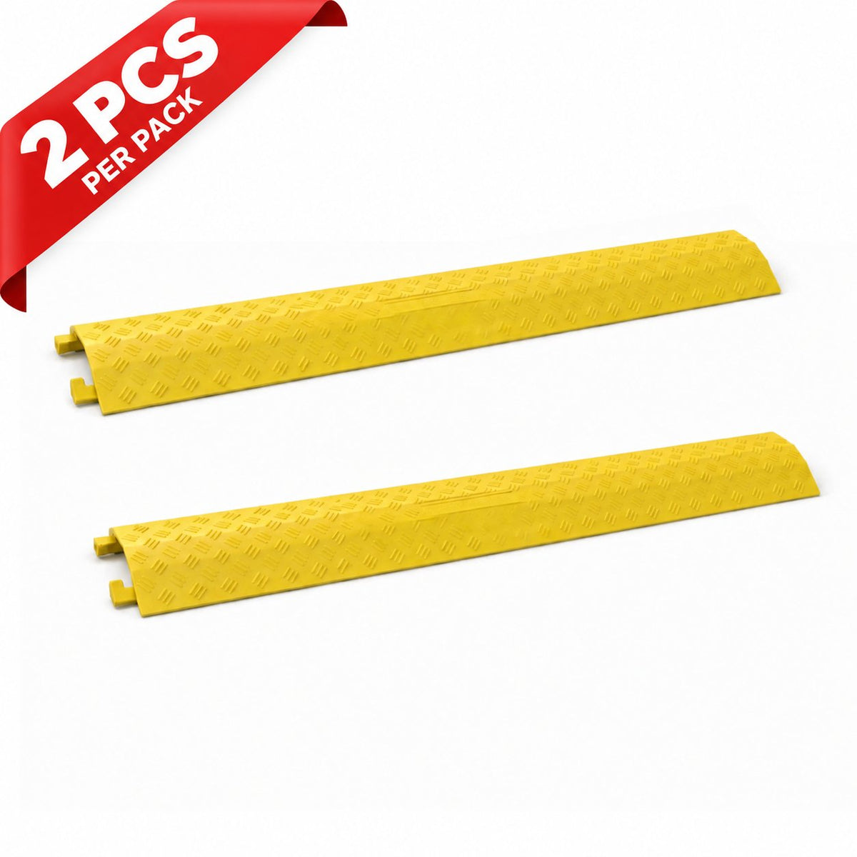 Drop Over Cable Ramp Yellow / Small - 2 PCS per pack