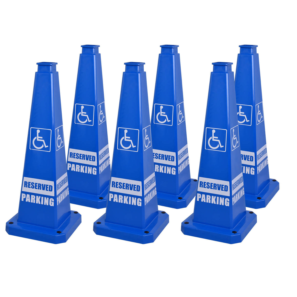 28Inch Safety Caution Cone with Handle