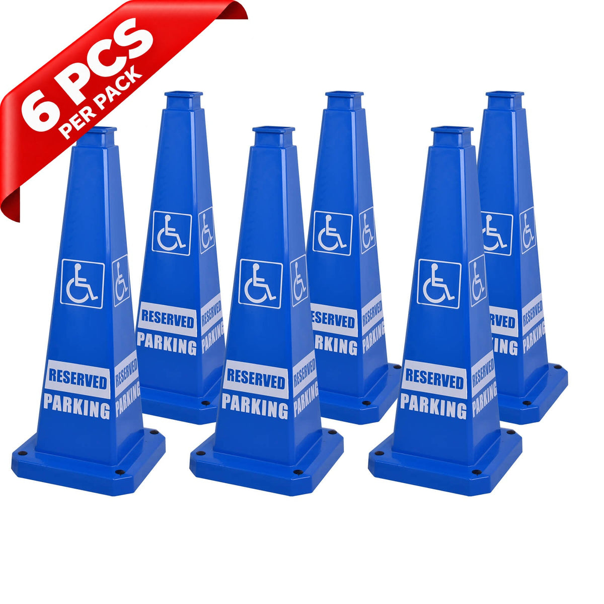 28Inch Safety Caution Cone with Handle - product dimensions
