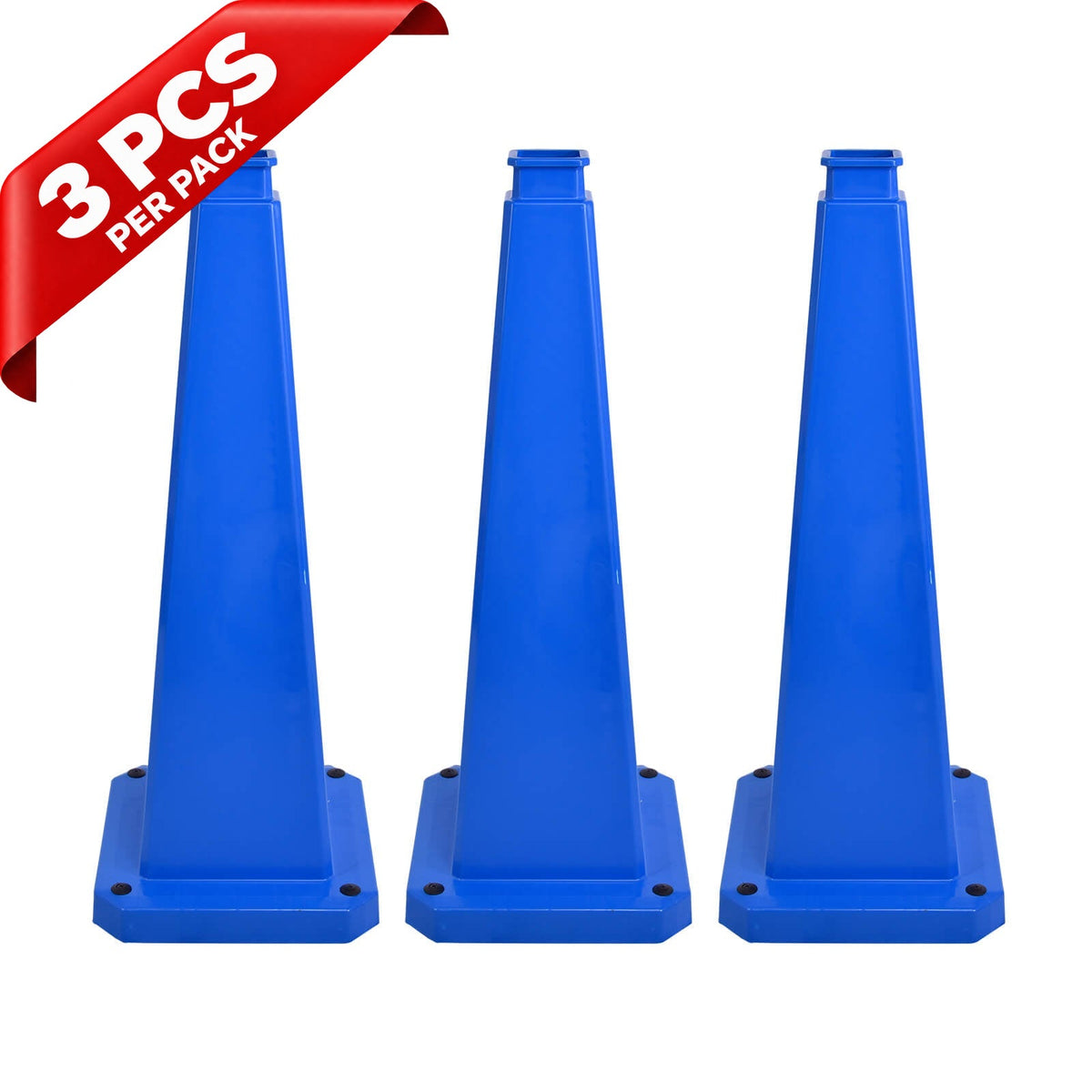 4-Sides DIY Message Cone - side angle