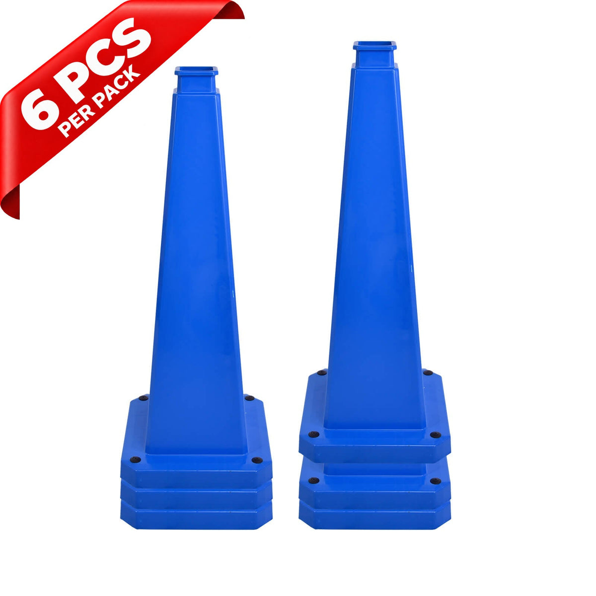 4-Sides DIY Message Cone - top-down view