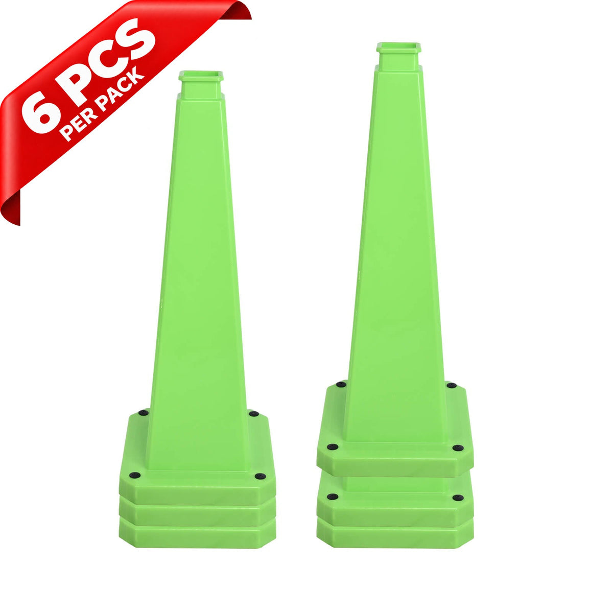 4-Sides DIY Message Cone - in use on site