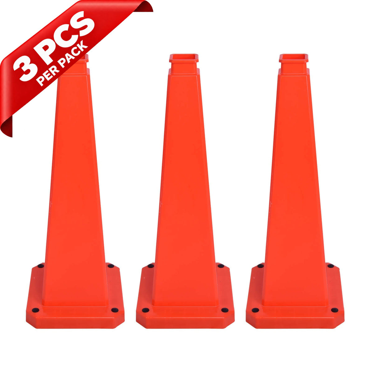 4-Sides DIY Message Cone - full setup