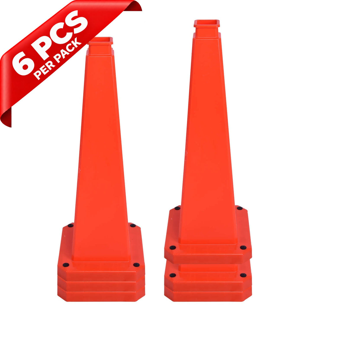 4-Sides DIY Message Cone - front view