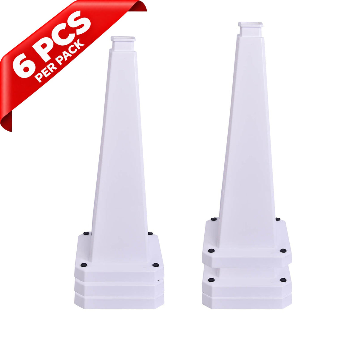 4-Sides DIY Message Cone - with accessories