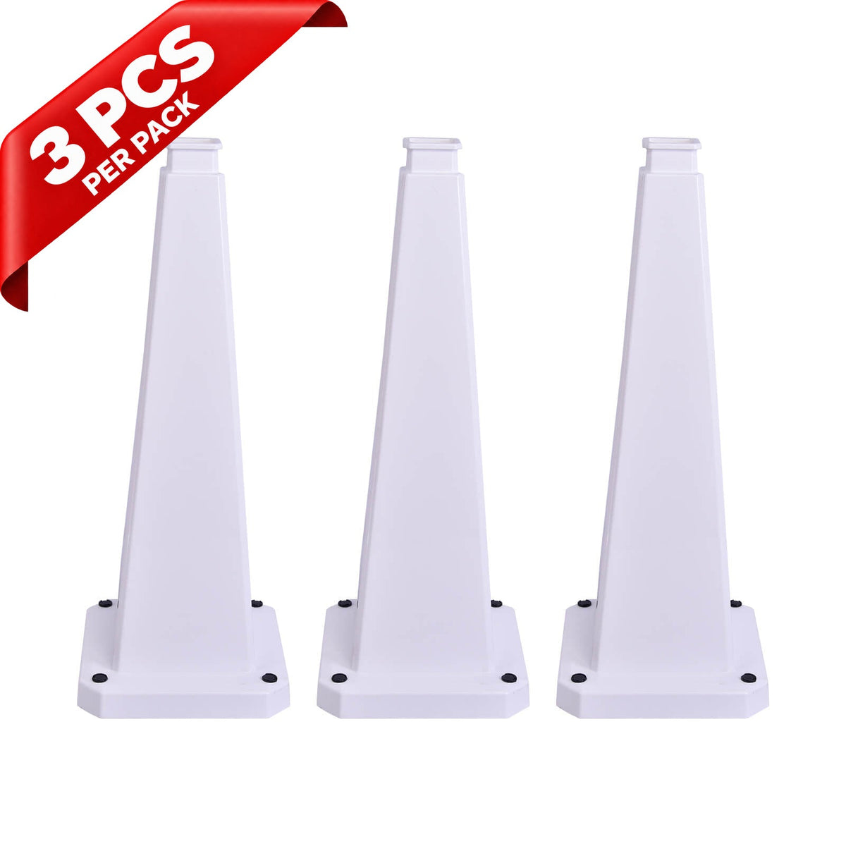4-Sides DIY Message Cone - product dimensions